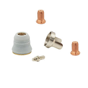 Kit d'électrodes de soudage par points personnalisées en usine-Rivets en cuivre, capuchon de protection de 0.4mm et support - Product Image 1