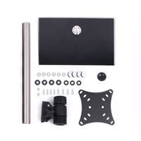 12-26 pouces ordinateur TV Stand hauteur réglable support de moniteur d'ordinateur portable