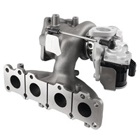 Turbo MaXpeedingrods Baru TD04L6-13WDT-7.0T untuk Kia Optima Hyundai Santa Fe Sport 2.0L Theta 2 2016-2022 9012401080 Air+Oli