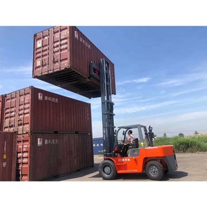 Montacargas Diésel JAC de 7 Toneladas, Modelo CPCD70, Nuevo, en Venta - Product Image 1