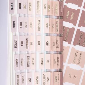 Suministros para el Estudio Bíblico, Pestañas Laminadas para la <span class=keywords><strong>Biblia</strong></span> con <span class=keywords><strong>Letras</strong></span> Doradas en Relieve - Product Image 6
