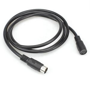 28AWG Kupfer 13-poliger DIN-Stecker auf Midi Din 13-poliger weiblicher Gitarren-Tonabnehmer verlängerung Audio-abgeschirmtes Kabel - Product Image 3