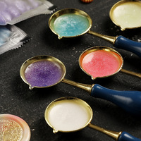 Vente directe usine – Lot de 100 perles de cire à cacheter en forme de tournesol, granulés pour cadeaux et jouets
