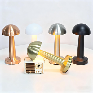Battery Operated <b>Touch</b> Control Rechargeable Table Lamp Home Decor Restaurant Table Lamp 3 Color Stepless Dimming Cordless - Product Image 3