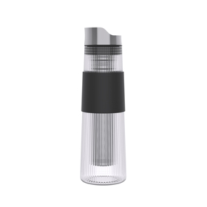 Emode Eco Friendly nuovo Design alto vetro borosilicato caffè e tè con infusore inossidabile - Product Image 4