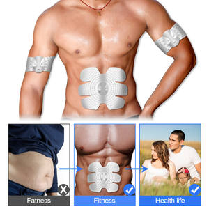 Cinturón de unidad Tens Abdominal eléctrico EMS inalámbrico portátil, entrenador de Fitness para equipo de fisioterapia <span class=keywords><strong>muscular</strong></span> Abdominal - Product Image 3