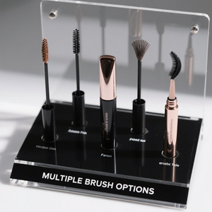 Tubos de Rímel Vacíos Transparentes de 10 ml |   Doble Uso: Sérum para Pestañas y Gel para Cejas, Tapas Personalizadas Disponibles - Product Image 4