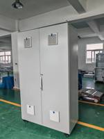 Armoire de commande industrielle, appareillage de distribution MV/HV, coffret antidéflagrant, boîtier de distribution extérieur, boîtes métalliques