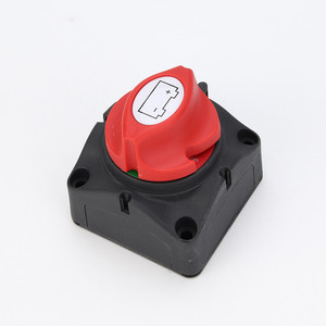 Wc Rotary Circuit Breaker Two Position Panel Mount For Car Motorcycle Battery High <b>Power</b> <b>Switch</b> - Product Image 4