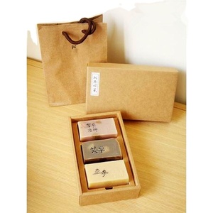 Tùy Chỉnh Nâu Kraft Hộp Xà Phòng Bao Bì Nhà Máy Bán Buôn Sản Xuất Nóng Bán Hộp Giấy Bao Bì - Product Image 6