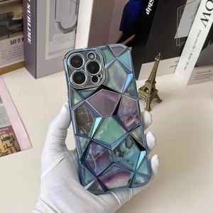 Nueva funda de teléfono para Samsung A5 4G, patrón de diamante galvanizado, grabado láser, funda de teléfono móvil anticaída de TPU - Product Image 4