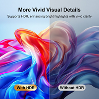 Câble HDMI 8K UHD ultra-rapide plaqué or mâle-mâle, gaine PVC, 60Hz/120Hz, 48 Gbps pour PS4, PS5, lecteur DVD, moniteur, projecteur