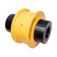 Accouplement à ressort rigide en acier au carbone avec structure d'engrenage, personnalisation OEM disponible