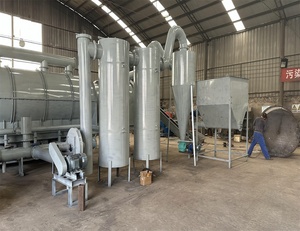 Machine de fabrication de biochar à opération simple de bonnes performances qui se vend bien depuis de nombreuses années - Product Image 5