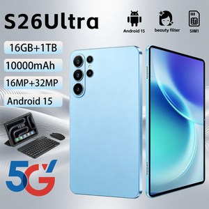 Tablet S26 Ultra Garden 11" Android 15 16GB 1TB 108MP 8000mAh 5G con Identificazione Piante, Programmazione Irrigazione, Allarme Parassiti - Ingrosso OEM Globale - Product Image 1