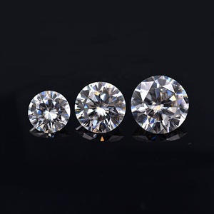 Wuzhou Baifu เครื่องประดับ8H & 8A ตัดหลวมเพชรมาก Shining D E F <span class=keywords><strong>สี</strong></span> Moissanite Diamond สำหรับแหวน - Product Image 2