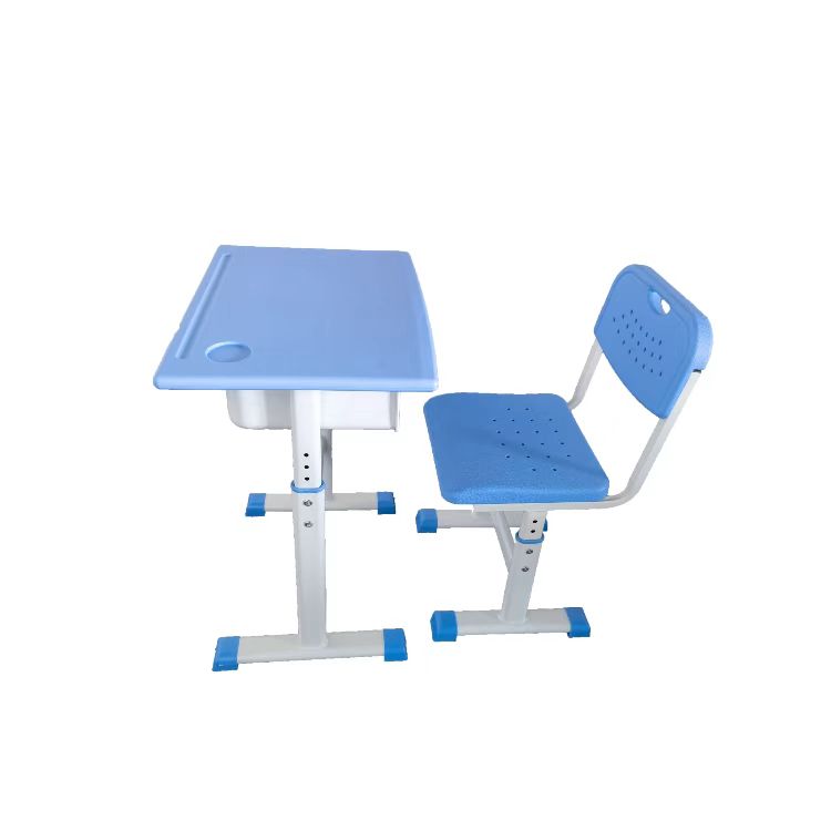 Modern Single Plastic School Chairs Office Furniture Sets for High School Classroom & Laboratory for Library Furniture Use