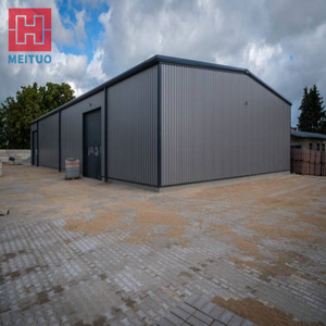 Trung Quốc đúc sẵn lắp đặt nhanh chóng kho kim loại xây dựng vật liệu kết cấu thép nhẹ cho xưởng thép - Product Image 5