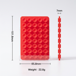 Support de téléphone adhésif en silicone double face pour étiquettes inscriptibles à domicile - Écologique, conducteur, résistant à la chaleur - Product Image 2