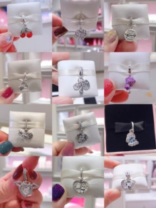 Vente en gros d'usine, breloques de bijoux DIY de haute qualité, breloques plaquées argent, breloques IPan, breloques <span class=keywords><strong>DORA</strong></span> pour la fabrication de bijoux - Product Image 2