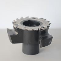 Têtes de fraisage indexables JANDLI avec plaquettes en carbure pour routeur CNC de travail du bois