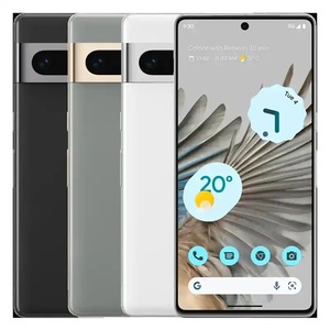 สมาร์ทโฟน 7 Pro 5G หน้าจอ AMOLED 120Hz Octa Core ระบบปฏิบัติการ Android 13 โทรศัพท์มือถือปลดล็อค - Product Image 1