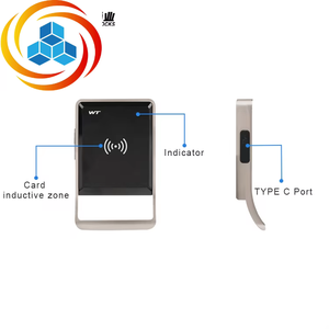 สายรัดข้อมือ RFID ชุบนิกเกิลความปลอดภัยสูงสำหรับตู้เก็บของอิเล็กทรอนิกส์พร้อมระบบล็อคดิจิทัล - Product Image 2