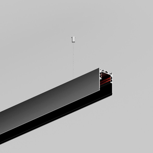 Trong nhà theo dõi chiếu sáng 4-dây 3-mạch Treo Nhôm Trần hệ thống ánh sáng với đường sắt theo dõi tùy chỉnh theo dõi đèn - Product Image 4