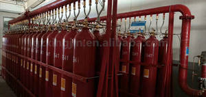 ทำความสะอาดตัวแทนอัตโนมัติ IG541ก๊าซเฉื่อย Inergen ระบบดับเพลิง - Product Image 6