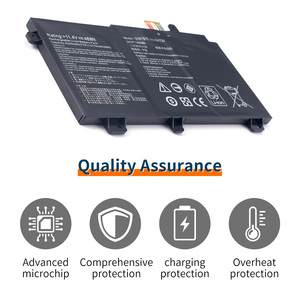 B31N1726แบตเตอรี่แล็ปท็อปสำหรับ <span class=keywords><strong>Asus</strong></span> FX504GD <span class=keywords><strong>FX504GM</strong></span> FX80GM FX86FM FX86FE FX504GE TUF565GD TUF554G 48WH 11.4V - Product Image 3