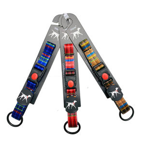 Collier de luxe personnalisé de haute qualité en nylon camouflage réglable pour animaux de compagnie pour gros chien catashes laisses de chien - Product Image 3