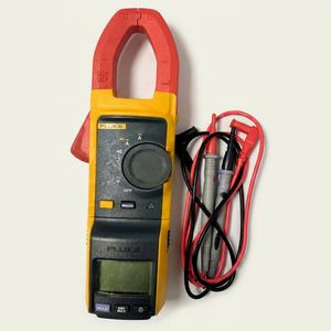 เครื่องวัดแคลมป์มิเตอร์ Fluke 381 มือสอง พร้อมจอแสดงผลแบบไร้สาย วัดค่า True RMS สำหรับไฟฟ้ากระแสสลับ/กระแสตรง - Product Image 1