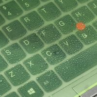 Vente en gros de film protecteur de clavier en silicone imperméable rose clair, souple, 12-14 15 16 pouces, pour ordinateur portable, ordinateur portable