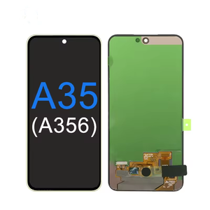Schermo LCD Originale per Samsung <span class=keywords><strong>Galaxy</strong></span> <span class=keywords><strong>A35</strong></span> con Digitalizzatore, Assemblaggio Completo, Vendita Calda - Product Image 1