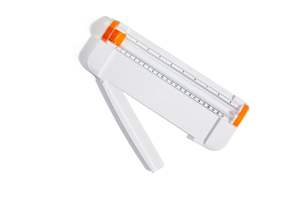 Coupe-<span class=keywords><strong>papier</strong></span> de bureau manuel A5 9192 avec tête d'outil de sécurité et règle auxiliaire pour couper le <span class=keywords><strong>papier</strong></span> - Product Image 6