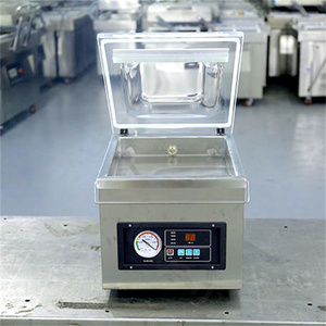 Machine d'emballage sous vide automatique de table DZ300 à chambre unique pour viande, céréales, dattes, haricots - Product Image 2