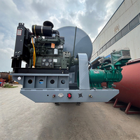 Remorque citerne de 40 mètres cubes pour cendres volantes et ciment, déchargement pneumatique pour poudre de silice, usine industrielle, remorque citerne pour poudre de chaux