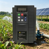 Variateur de fréquence EV510 2,2 kW triphasé AC380V pour pompage d'eau photovoltaïque, haute efficacité, MPPT, protection contre la marche à sec dédiée aux systèmes photovoltaïques