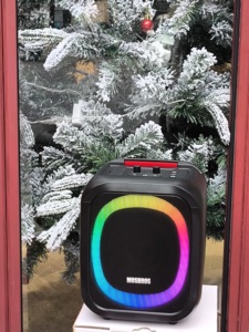 Thiết bị âm thanh Loa khuếch đại Loa Bluetooth Loa Mylar tần số cao Thiết kế âm học Chất lượng cao Karabass 7k 5 Đèn RGB - Product Image 4