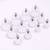 Vente en gros de ventouses humides pour Hijama, modèle LWSJ6-B de la marque LW, 5000 pièces/boîte, en matériaux AS/PS/PC, pour massage antirhumatismal et ventouses d'aspiration