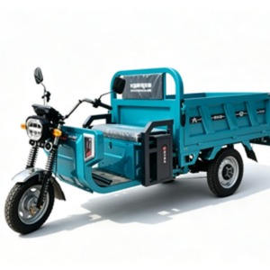 Tricycle électrique <span class=keywords><strong>pour</strong></span> adultes à carrosserie ouverte 60V, <span class=keywords><strong>moto</strong></span> chinoise à trois roues <span class=keywords><strong>pour</strong></span> le transport de marchandises - Product Image 3