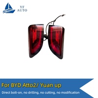 Feu arrière extérieur complet pour BYD Atto2 Yuan Up EV – Pièce de rechange pour carrosserie SC3E-4121010
