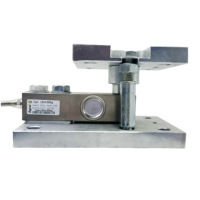 Tanque de Pesaje de Acero Inoxidable para la Industria Química LBA 250kg 10T, Recipiente de Reacción a Prueba de Explosiones IP67 con Celda de Carga de 0.02%