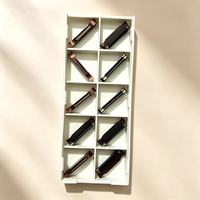 Plaquettes de rainurage carrées en carbure de tungstène revêtues PVD CUFFNOD, outils de coupe CNC personnalisables OEM pour tour CNC (Série MGGN)