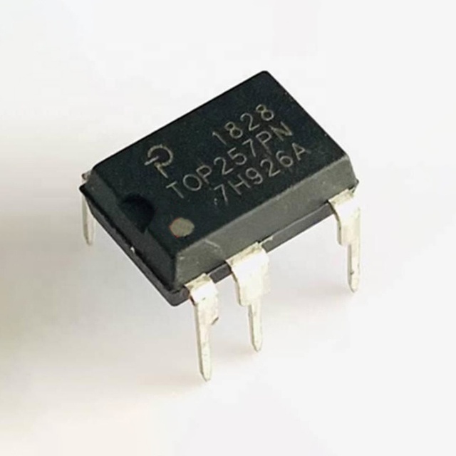 Original TOP257PN IC Chip DIP7 Packaging for TOP257PN Electronic Components BOM List One-stop Service
