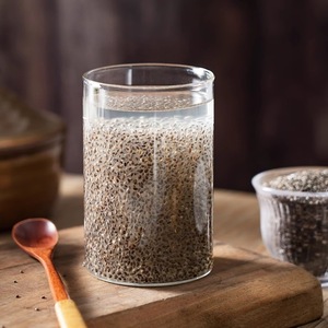 Semi di Chia Neri Premium Crudi Commestibili per Cereali e Bevande, Semi di Chia Sfusi, Integratori Nutrizionali, Cucina Salutare - Product Image 3