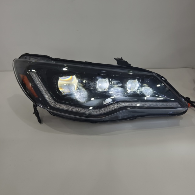 LumoowayPlug-and-Play LED Headlights for Honda Civic FD2 (2011-2016) - Daytime Running Lights Kit