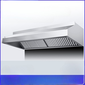 Hotte de cuisine professionnelle personnalisée en acier inoxydable avec source d'alimentation pour hôtels SMN-EH-010 Exhaust SMN - Product Image 2