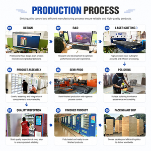 Armarios de Almacenamiento de Uso Público, Casilleros Inteligentes, Máquina Expendedora, Sin Restricción de Tiempo ni Ubicación, Armario Minorista con Función de Almacenamiento Seguro - Product Image 5