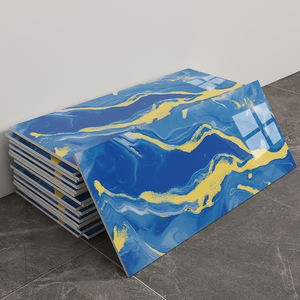 Panneaux Muraux Adhésifs en Mousse <span class=keywords><strong>PVC</strong></span> Imperméables Effet Marbre pour Cuisines, Salles <span class=keywords><strong>de</strong></span> <span class=keywords><strong>Bain</strong></span>, Salons et Murs TV - Product Image 5